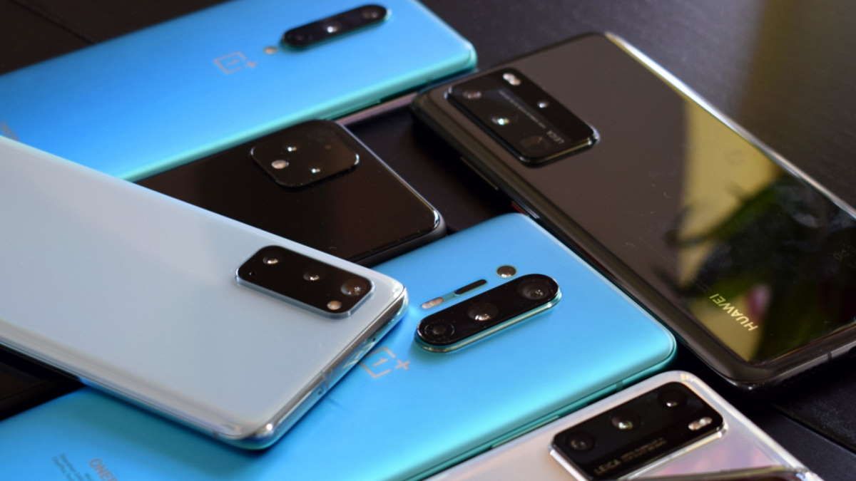 smartphones